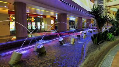 Fully AISI304 Material Laminar Fountain Jet With LED RGB Light 3W 6W 9W Submersible Type Spray Parabola