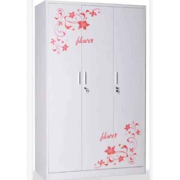 195cm Height ISO14001 Metal Clothing Cabinet