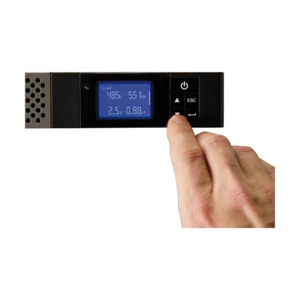 Eaton 5P UPS 5P1550iR 1550VA 770W 60Hz Energy Efficient Line Interactive Rack UPS