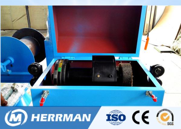 Aluminum Conklad And Conform Extrusion Armouring Machines For OPGW / ACS Wire