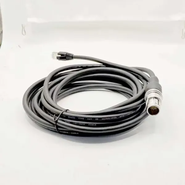 Jl24-8tky 8-Core Double Head Micro Flexible Installation Rectangular Aviation Connector.