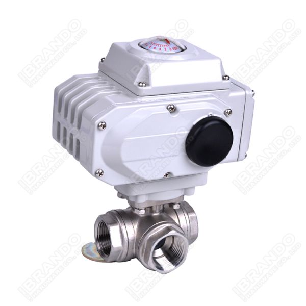 Мягкий тип литое железо вафли электрического силового привода уплотнения клапан-бабочки 4 дюйма