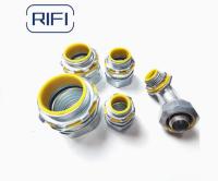 Conector de conducto flexible y ajustado de hilo hexagonal
