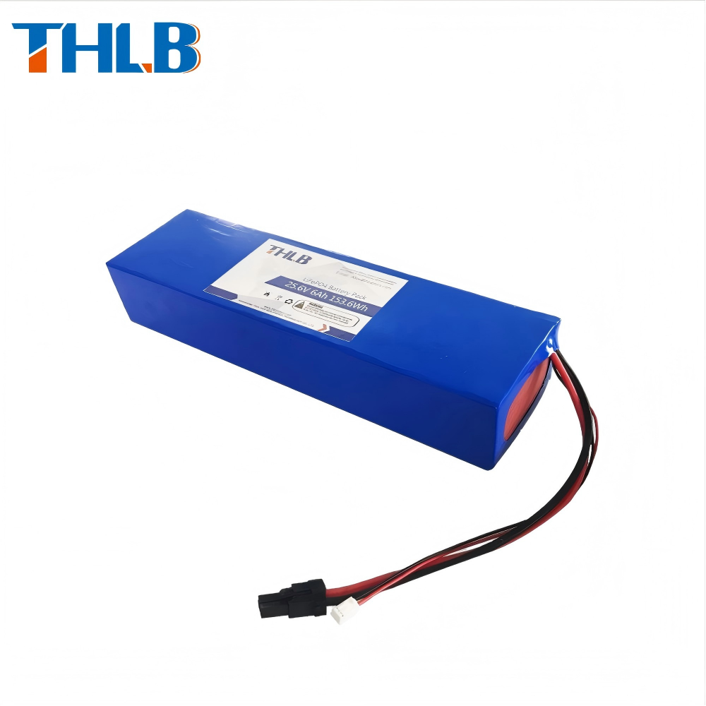 Customized 25.6V 6Ah 3.2Ah 18650 Lithium ion solar Tracker Rechargeable Battery Pack