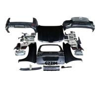 Kit de mise à niveau de la carrosserie de pièces automobiles pour 2010-2017 Prado mise à niveau vers Land Cruiser LC300
