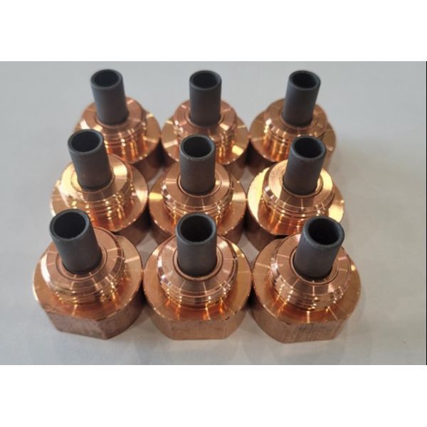 Bolt Welding M6 / M8 / M10 / M12 KCF Sleeves With Nut Electrode