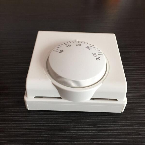 High Quality 220VAC Mechanical Room Thermostat Gas Boiler Heating Thermostat For Gas Boiler