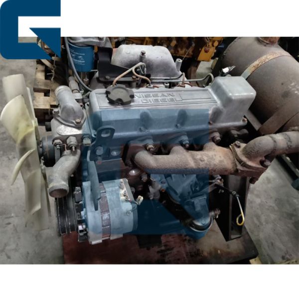 Excavator Hitachi EX60-2 Engine BD30 Complete Engine Assy