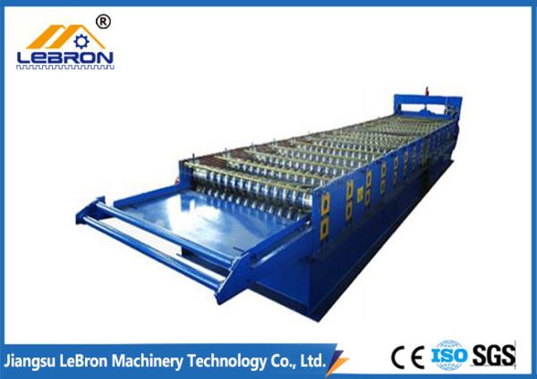 Long time service  Corrugated Roof Sheet Roll Forming Machine PLC Control Full Automatic made in China