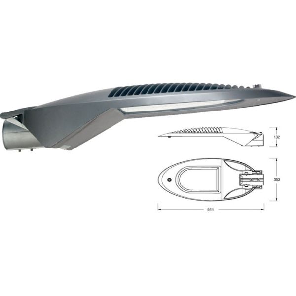 Solar street light LED fixtures LED street light, solar LED lighting, Osram LED lighting