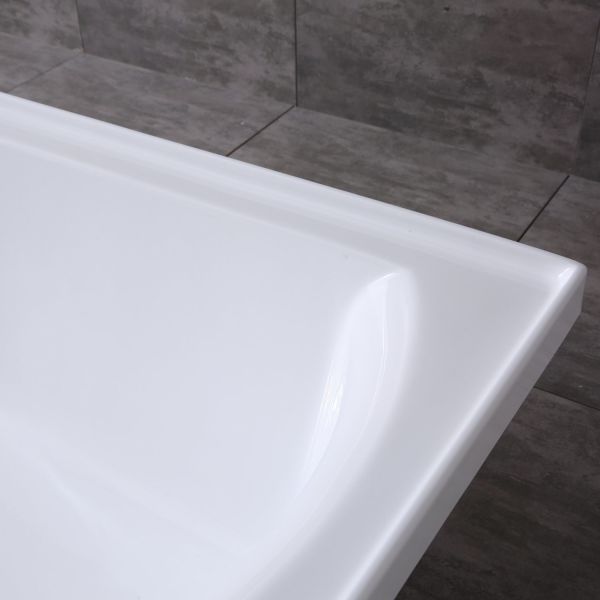 Stylish and Durable Australian Topmount Simple Acrylic Bathtub Drop in Full Payment
