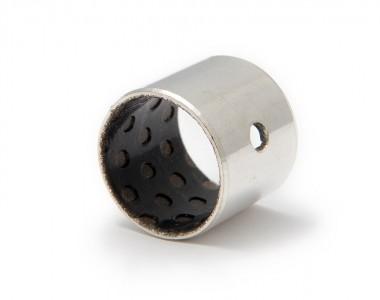 PEEK /  Oilless Bushes Metal - Polymer Hydrodynamic Composite Material