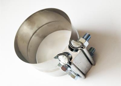 304 Bright Stainless Steel 0.02 Thick Lap Joint Clamp
