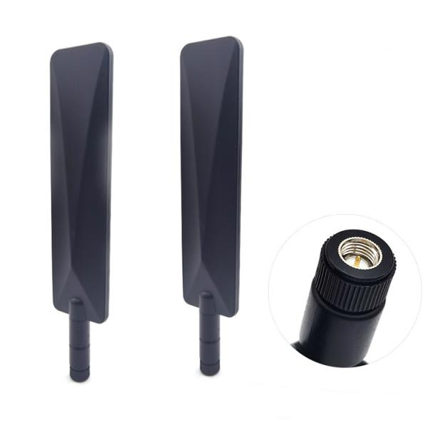 Cabo elétrico da antena direcional de borracha larga da faixa 8dBi Omni 4G LTE