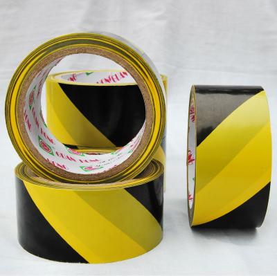 land marking oil acrylic adhesive PVC Warning Tape , Polyethylene detectable warning tape