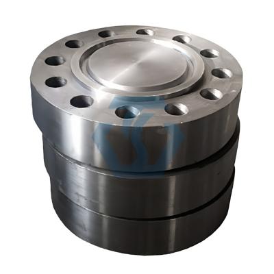 Wellhead Equipment Oil Gas Casing And Tubing Stainless Steel Alloy Steel Blind Flange