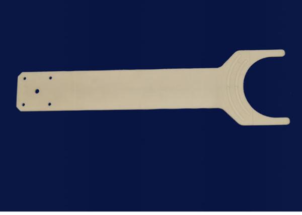 Electrical Insulation Industrial Ceramic Parts Petroleum Industry Equipment