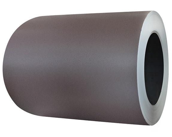 Dureté moyenne ((HRB60-85) Rides Texturé/Mat Prepeint Steel Ral Couleur ou personnalisé Selon les échantillons