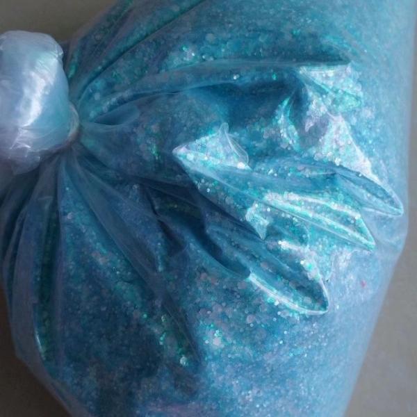 Funky Glitter Iridescence rainbow Glitter for Nail Art Indoor Party Decorations Mixed Size Christmas Holiday Decoration
