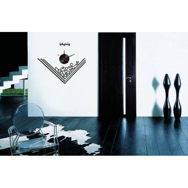 Numbers Wall Vinyl Decorative Designer Wall Sticker Clocks 10A010 