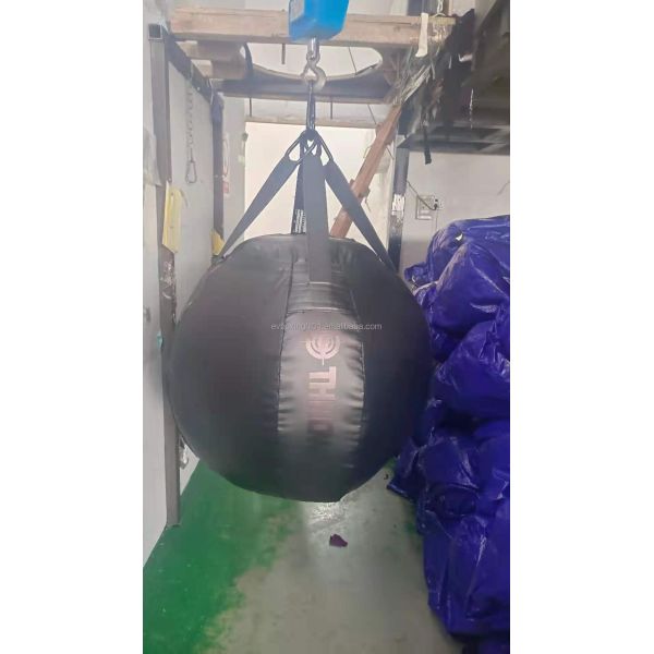 Hot Selling Home Gym Boxing Bag Custom Boxing Heavy Pvc Leather Gym Hanging Punching Bag Training Boxing Bag