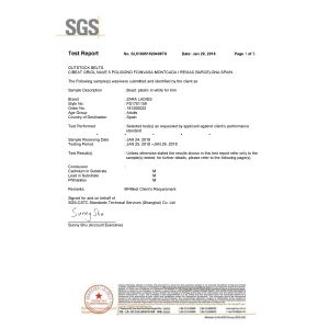 Guangdong For Fashion Garment Co., Ltd Certifications