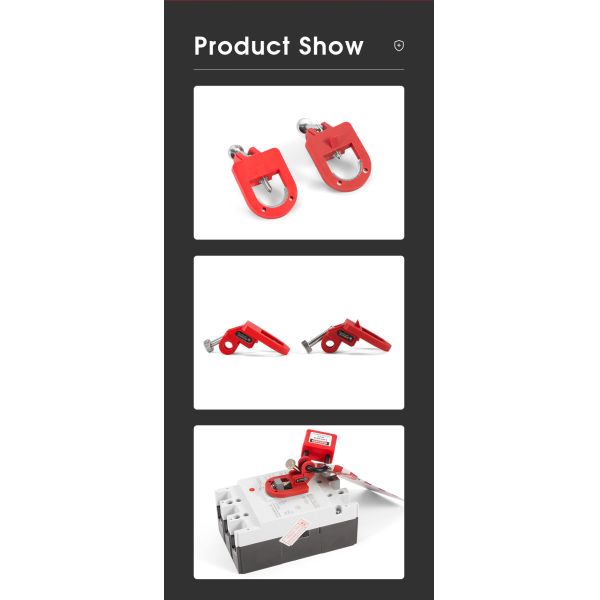 BOSHI Industrial Safety Polypropylene Metal Circuit Breaker Lockout Device