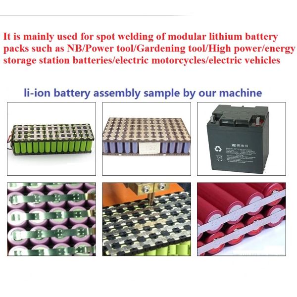 18650 Battery Automatic CNC Spot Welder,battery pack welding equipment for sale