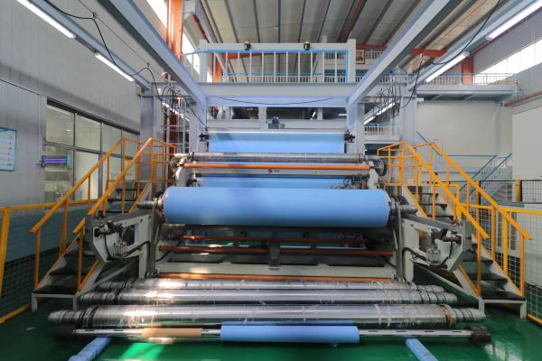 SMS Hydrophobic Non Woven Fabric