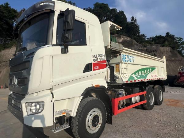 SANY SYM3256ZZX1E camião de descarga usado 6x4 2020 ano 347kW 2200rpm