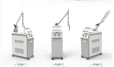 La venta caliente 1064nm / 532nm Q cambió el equipo de la belleza del retiro del tatuaje del laser del yag del nd