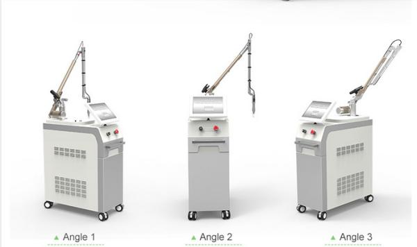 La venta caliente 1064nm / 532nm Q cambió el equipo de la belleza del retiro del tatuaje del laser del yag del nd