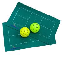 Anti corte portátil UV Mat Sports Pickleball Flooring de Pickleball