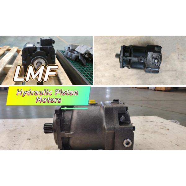 Bombas de pistón axial de acero al carbono con estructura de placas de colchón desplazamiento variable