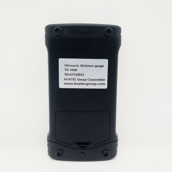 TG-3400 Portable Industrial Ultrasonic Thickness Tester 1000-9990m/s Sound Velocity for Boiler Shipbuilding Petroleum
