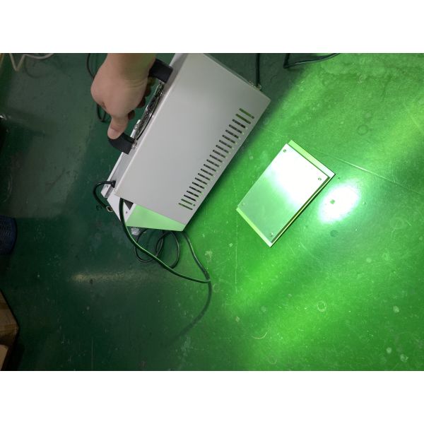Свет AC 85V портативный леча для полового лака леча длину волны 405nm