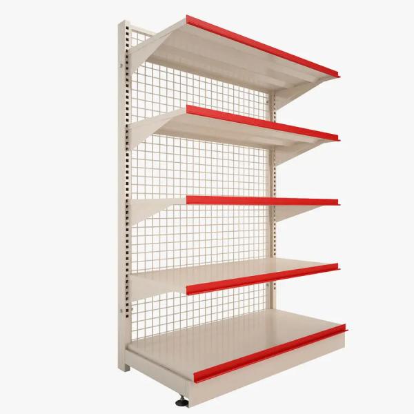 Factory wholesale cheap supermarket convenience store shelves wholesaler snack display rack