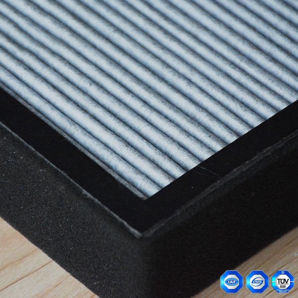 Activated Carbon Medify H13 Filter 12x12 Customized For Honeycomb Air Purifier