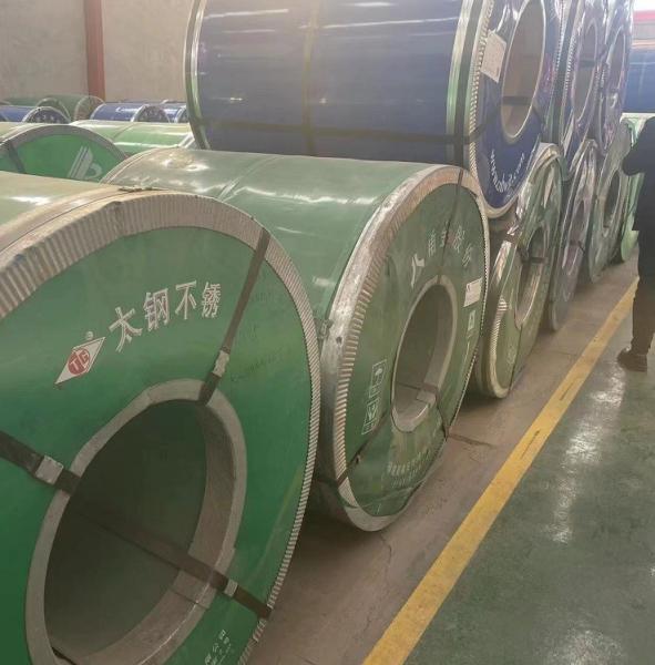High Grade Stainless Steel Coil 1200mm 316 Ba Finish