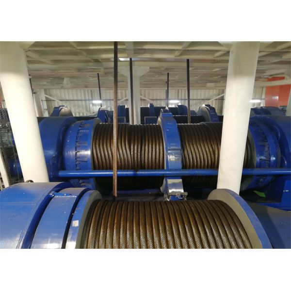 Сверхмощный электрический поднимаясь сосуд установки ворота 2200t для поколения энергии ветра