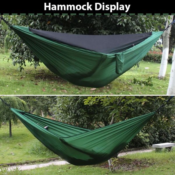 L260cm Portable Camping Hammock