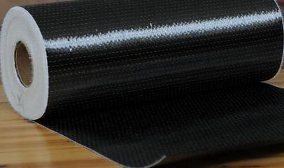 3k 200g Red Color Twill Wovening Carbon Fabric 100 Meters Length for Customization