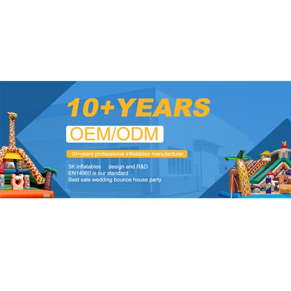 El crucero cuenta con un interesante castillo de salto inflable y una casa de salto