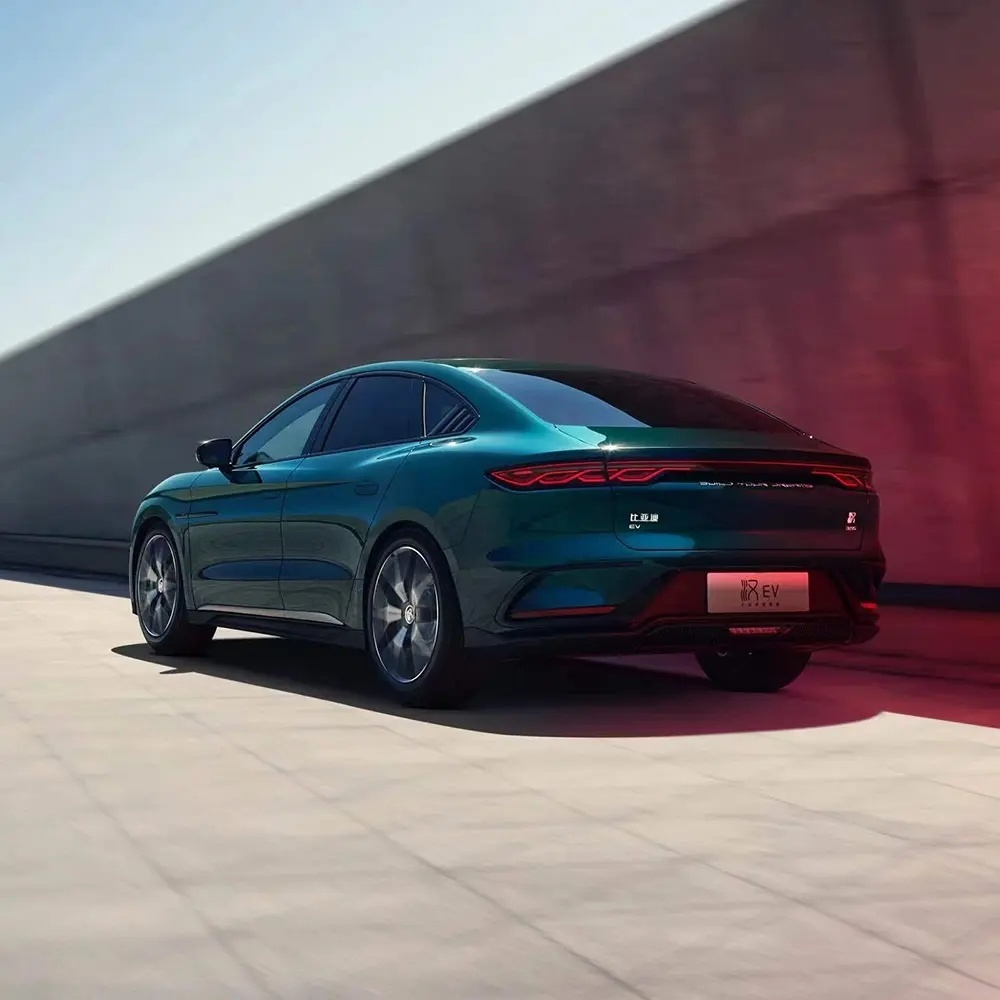 2024 BYD Han EV Длинный диапазон 506 км Седан 4-дверный 5-местный электромобили с объемом ≤1000cc