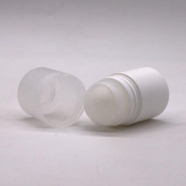 Customized Color 50ml PE/PP Essential Oil Plastic Roll On Bottle for Deodorant Refill