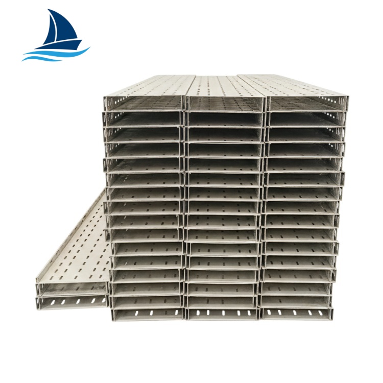 Stainless Steel Industrial Porous Tray Cable Trunking With CE Certification