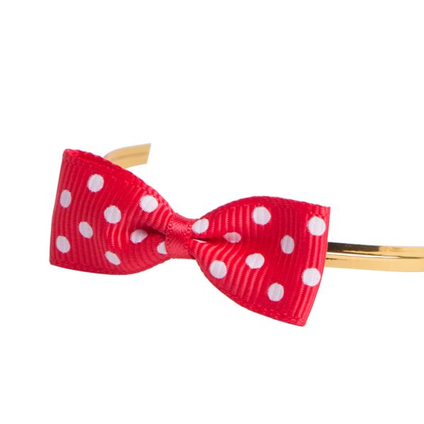 Красная сатинная ленточная дуга для индивидуального украшения бутылок и стандартной упаковки в 3-100 мм