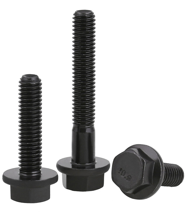 DIN 6921 High Quality Stainless Steel Hexagon FLANG BOLTS Made in China