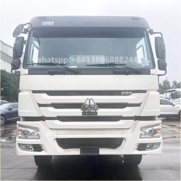 Export HOWO Euro 2 Standard Dump Car avec moteur 266 ch