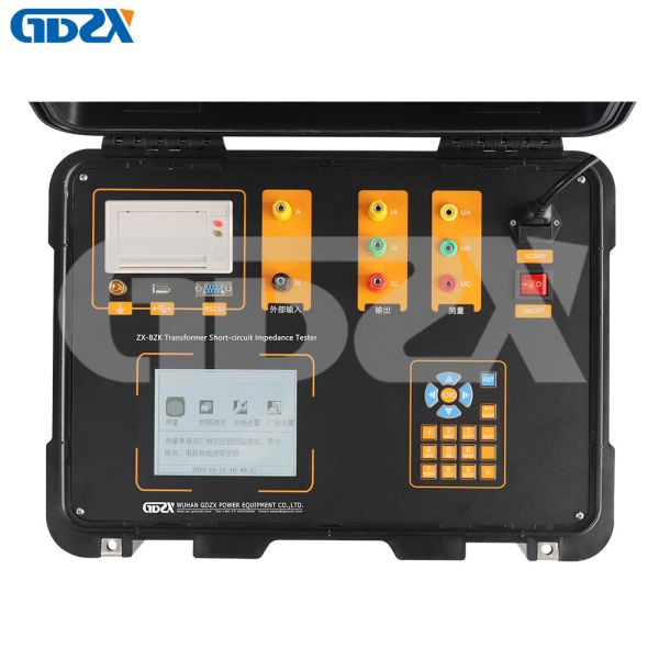 ZX-BZK 110kV 0.2 Class Three Phase Transformer Short Circuit Impedance Tester